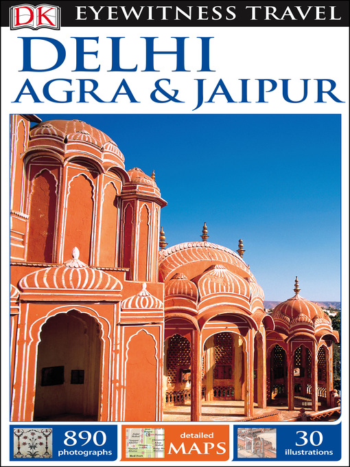 Title details for Delhi, Agra & Jaipur by DK Travel - Available